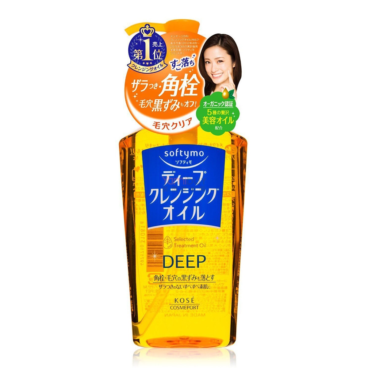 KOSE SOFTYMO SOFTYMO Deep Cleansing Oil 230ml J beauty