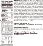 Atkins شريط وجبة خفيفة كراميل بالشوكولاتة والجوز – ١٩ قطعة – عالي البروتين، قليل السكر، قليل الكربوهيدرات