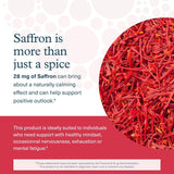 Youtheory Saffron - Vegan Energy Supplement for Men & Women* - Contains Rhodiola Rosea & Ashwagandha - Dairy, Soy & Gluten Free - 60 Vegetarian Capsules