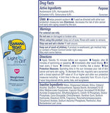 Banana Boat Light As Air Sunscreen Lotion SPF 50 (Twin Pack, 6oz each)
