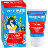 Triple Paste 3X Max Diaper Rash Ointment 2 oz | Maximum Strength Zinc Oxide