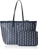 Lacoste Women's Zely Grained Tote Bag with Pouch - Chic & Practical