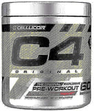 Cellucor C4 Original Pre-Workout Powder 60 Servings Fruit Punch - Explosive Energy