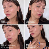 Saie Glowy Super Gel Illuminator - Roseglow: Multipurpose Luminizer