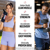 Force Factor Creatine Monohydrate for Muscle Growth, Strength & Performance