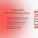 Derma E Vitamin A Glycolic Facial Scrub: Exfoliate & Renew Your Skin