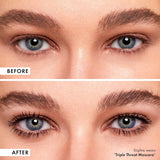 Iconic London Triple Threat Lash Mascara Voluminous Lashes