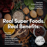 Country Farms, Collagen + Greens, Unflavored, 10.6 oz (300 g)