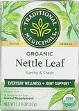 Traditional Medicinals Organic Nettle Leaf Herbal Tea To Support Joint Health And Overall Wellness 16 Tea Bags