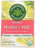 Traditional Medicinals Mother's Milk Tea - 16 Tea Bags - Herbal Lactation Support