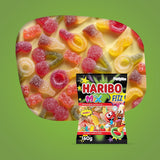 HARIBO Fizz Mix 160g Bag - Bubble & Pop Gummies