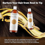 100% Pure Rice Bran Oil - 4 fl. oz. Carrier Oil for Skin & Hair