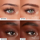 ICONIC London Tint & Texture Defining Brow Gel, Ash Blonde, 3ml