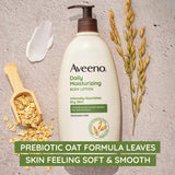 Aveeno Daily Moisturising Lotion Nourishes Dry Skin 8 Oz