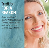 SOLARAY Female Hormone Blend SP-7C | W/Black Cohosh, Dong Quai, Passion Flower, Wild Yam & More | 100 VegCaps, 50 Serv.