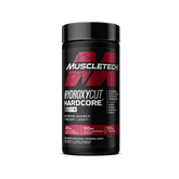 Muscletech Performance Series Hydroxycut Hardcore Elite (٢٥٠ ملغ من الكافيين اللامائي، ٢٠٠ ملغ من القهوة الخضراء، ١٠٠ ملغ من L-ثيانين) - ١١٠ كبسولة