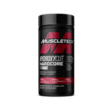 Muscletech Performance Series Hydroxycut Hardcore Elite (٢٥٠ ملغ من الكافيين اللامائي، ٢٠٠ ملغ من القهوة الخضراء، ١٠٠ ملغ من L-ثيانين) - ١١٠ كبسولة
