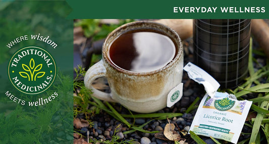 Embrace Sweetness and Soothe Your Body with Traditional Medicinals Organic Licorice Root Herbal Tea