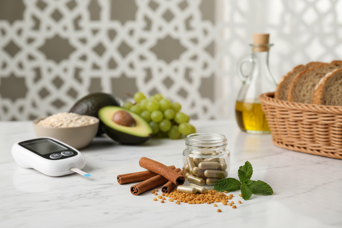 5 Best Sugar Control Supplements in KSA (2026): A Dietitian-Style Review