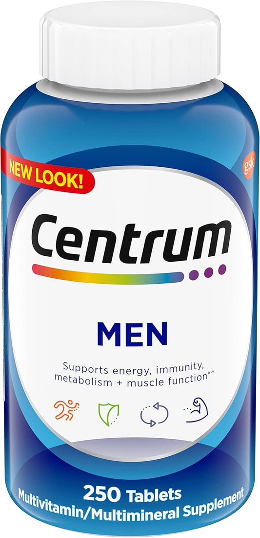 Empower Your Health: A Closer Look at Centrum Men's Multivitamin