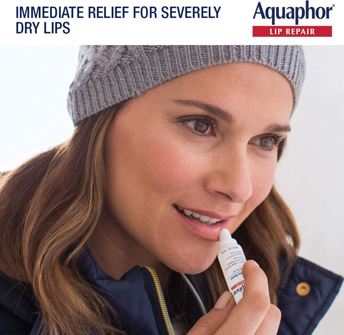 Say Goodbye to Chapped Lips: The Power of Aquaphor Lip Repair
