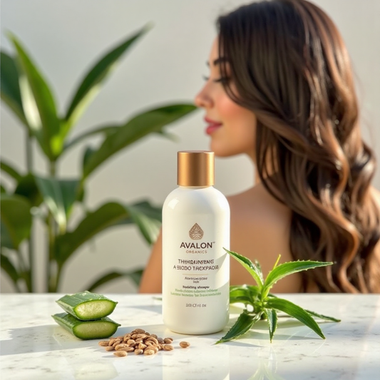 Achieve Fuller, Healthier Hair with Avalon Organics Thickening Shampoo – The Ultimate Biotin B Complex Solution