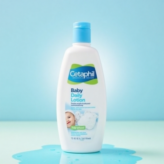 Cetaphil Baby Daily Lotion – The Gentle Care Your Baby Deserves