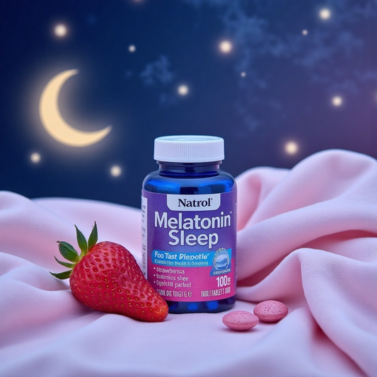 Unlock Restful Nights with Natrol Melatonin Sleep – Fast Dissolve, Maximum Strength (10 mg, 100 Tablets)