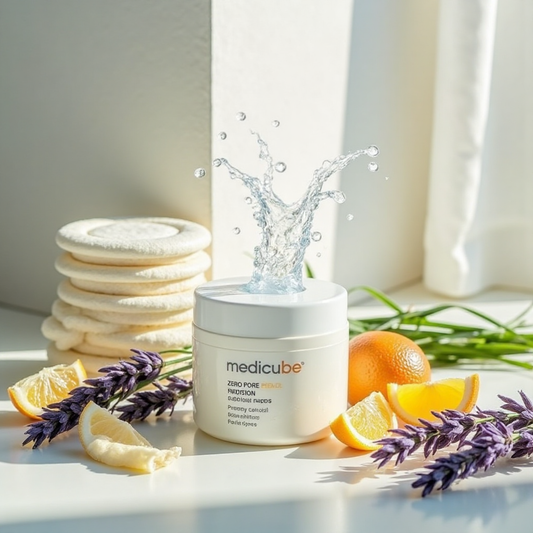 Achieve Flawless Skin with Medicube Zero Pore Pads 2.0 – The Ultimate Korean Skincare Solution