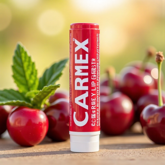 Carmex Cherry Lip Balm SPF 15 – The Ultimate Hydration & Protection for Your Lips