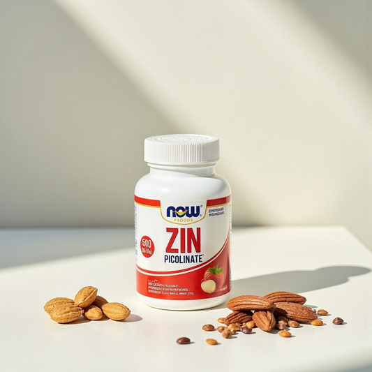 عزز صحتك مع NOW Foods Zinc Picolinate – دعم مثالي للمناعة