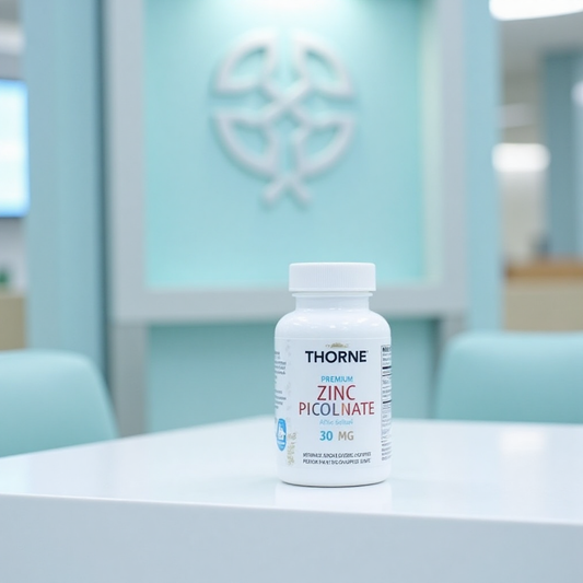 Boost Your Immunity & Wellness with Thorne Zinc Picolinate 30 mg