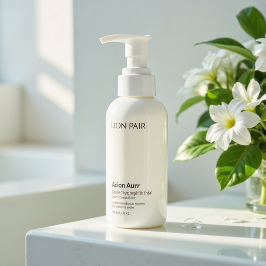 write blog in english ChatGPT said: Say Goodbye to Acne with LION Pair Acne Cleansing Foam – Now Available on Herbiflix.com
