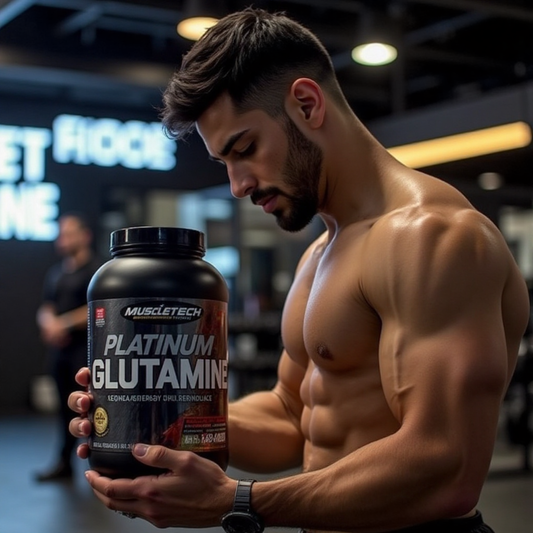 Enhance Your Muscle Recovery with Muscletech Platinum Essential Series Glutamine