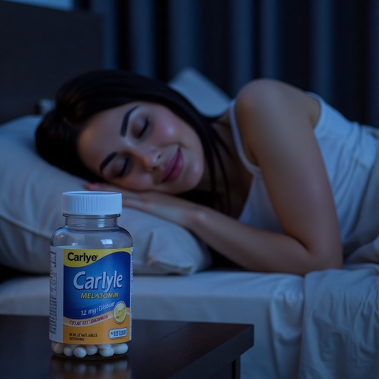 Boost Your Sleep Naturally with Carlyle Melatonin – Now Available on Herbiflix!