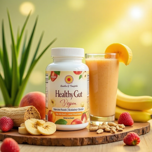 Support Your Digestive Health Naturally with Healthy Gut Vegan Formula – Now Available on Herbiflix!