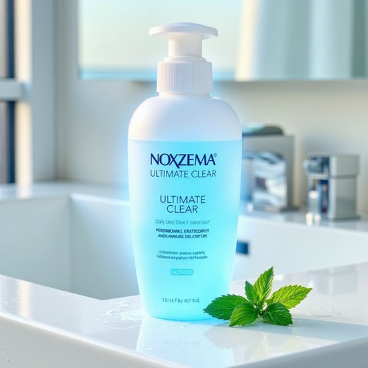 Achieve Clear, Radiant Skin with Noxzema Ultimate Clear Daily Deep Pore Cleanser – Now Available on Herbiflix!