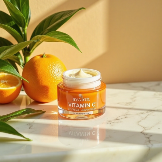 Revitalize Your Skin with Avalon Organics Vitamin C Gel Cream – Available Now on Herbiflix!
