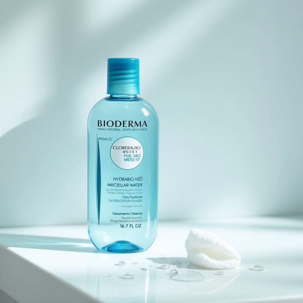 🌟 Unlock Radiant Skin with Bioderma Hydrabio H2O Micellar Water – The Ultimate Cleansing Solution!