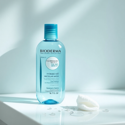 🌟 Unlock Radiant Skin with Bioderma Hydrabio H2O Micellar Water – The Ultimate Cleansing Solution!