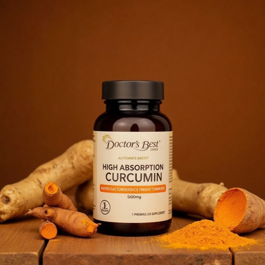 Boost Your Health with Doctor's Best High Absorption Curcumin – The Power of Turmeric!