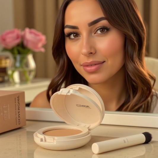 Achieve a Flawless Look with CoverGirl Clean Pressed Powder – Buff Beige (125)
