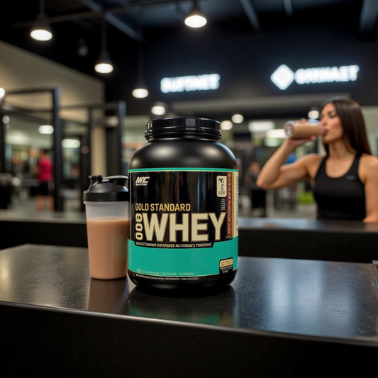 Fuel Your Fitness Journey with Optimum Nutrition Gold Standard 100% Whey – Chocolate Mint