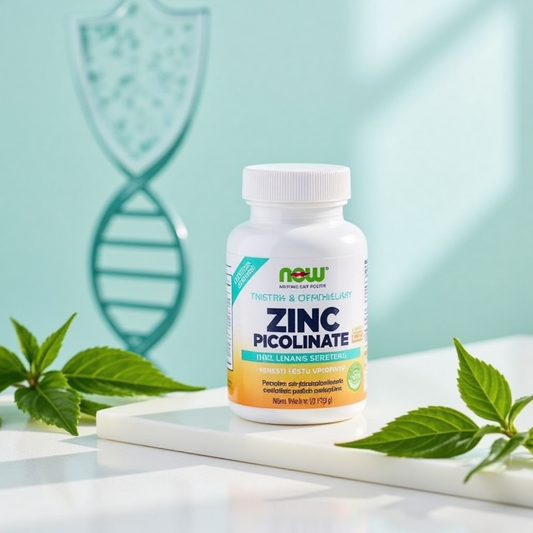 Boost Your Immunity with NOW Foods Zinc Picolinate 50 mg – The Essential Mineral for a Healthy Life!
