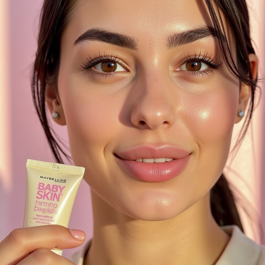 Achieve Flawless Skin with Maybelline Baby Skin Instant Pore Eraser Primer! ✨💖