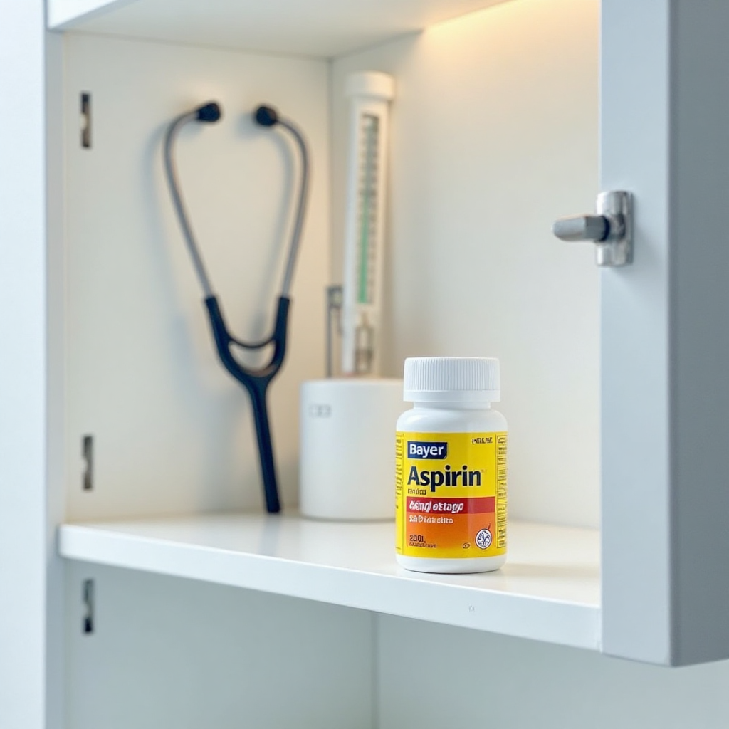 Bayer Genuine Aspirin 325mg: Trusted Pain Relief & Heart Health Support – Now at Herbiflix Saudi Arabia
