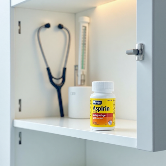 Bayer Genuine Aspirin 325mg: Trusted Pain Relief & Heart Health Support – Now at Herbiflix Saudi Arabia
