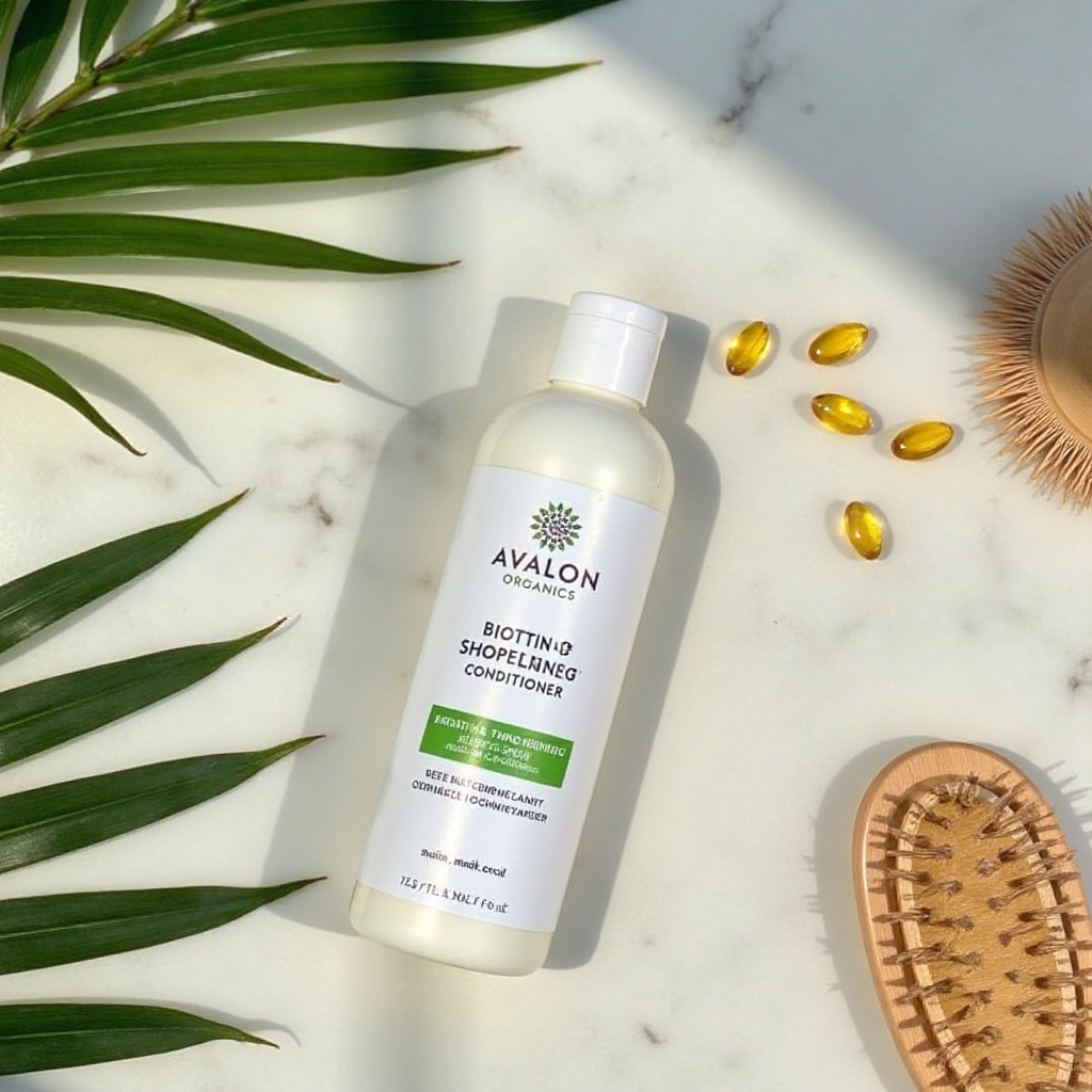 🌿 Avalon Organics Biotin B-Complex Thickening Conditioner: The Organic Secret to Thicker, Healthier Hair