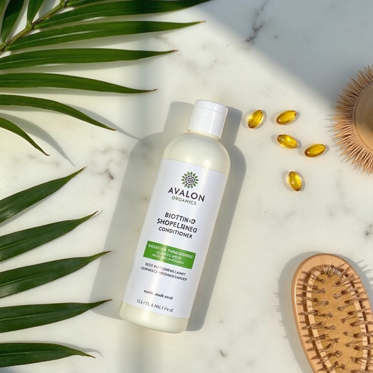 🌿 Avalon Organics Biotin B-Complex Thickening Conditioner: The Organic Secret to Thicker, Healthier Hair
