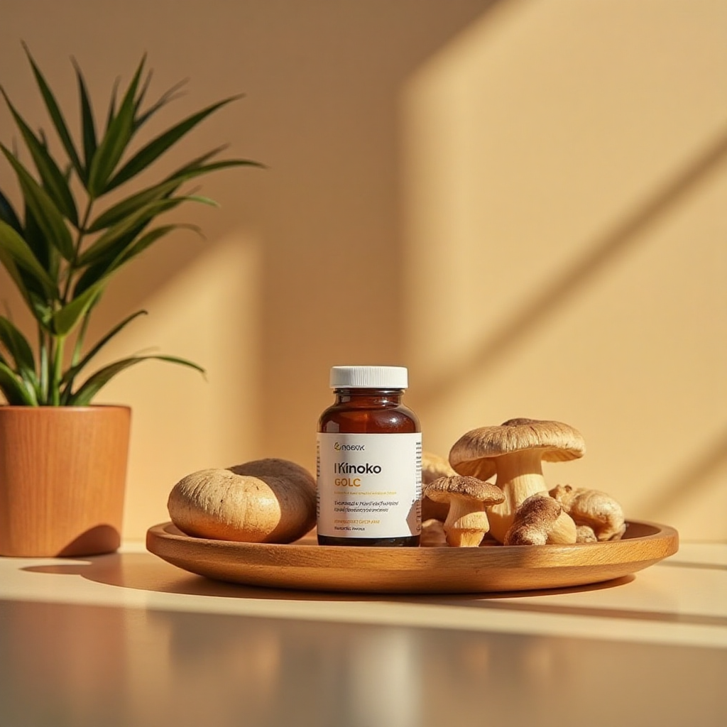 🌿 Premium Kinoko Gold AHCC Supplement – Immune Support Backed by Science